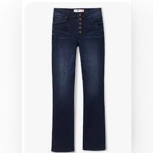 Cabi Button Fly Straight